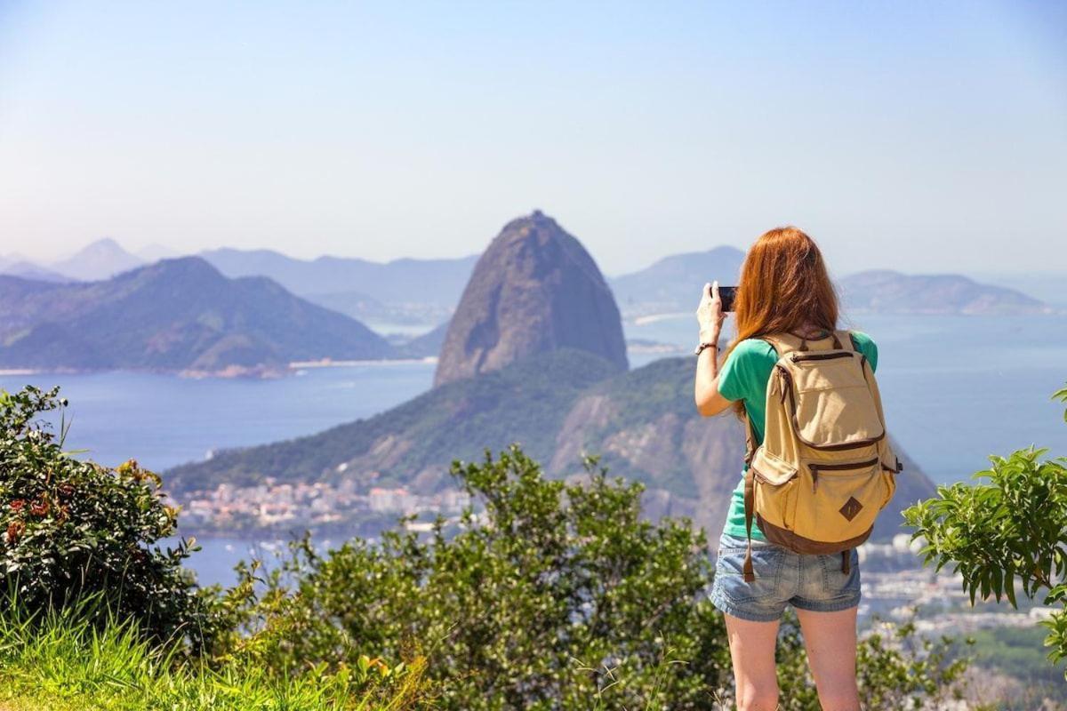 Encantos de Copa - Privativo, conforto e praia Rio de Janeiro Exterior foto