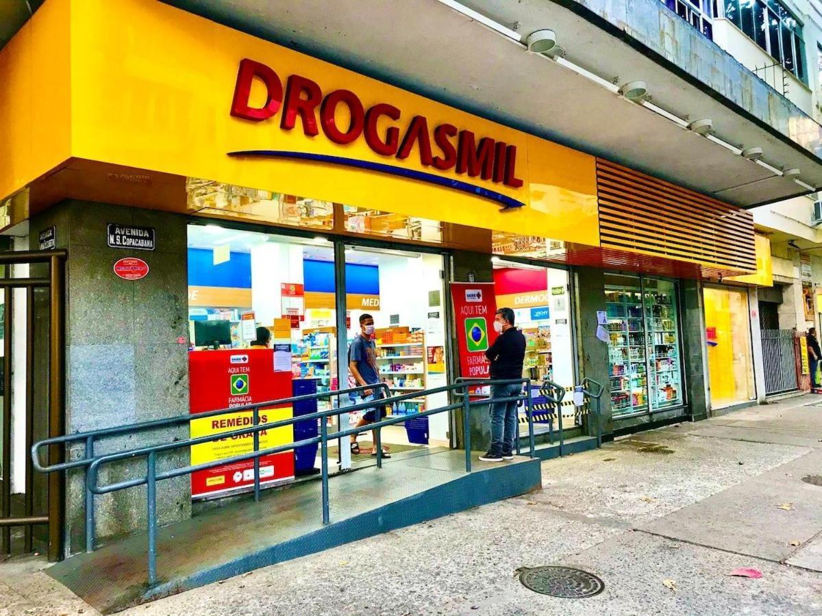 Encantos de Copa - Privativo, conforto e praia Rio de Janeiro Exterior foto