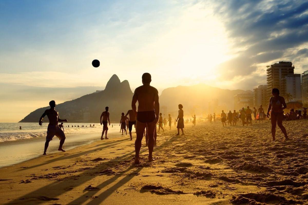 Encantos de Copa - Privativo, conforto e praia Rio de Janeiro Exterior foto