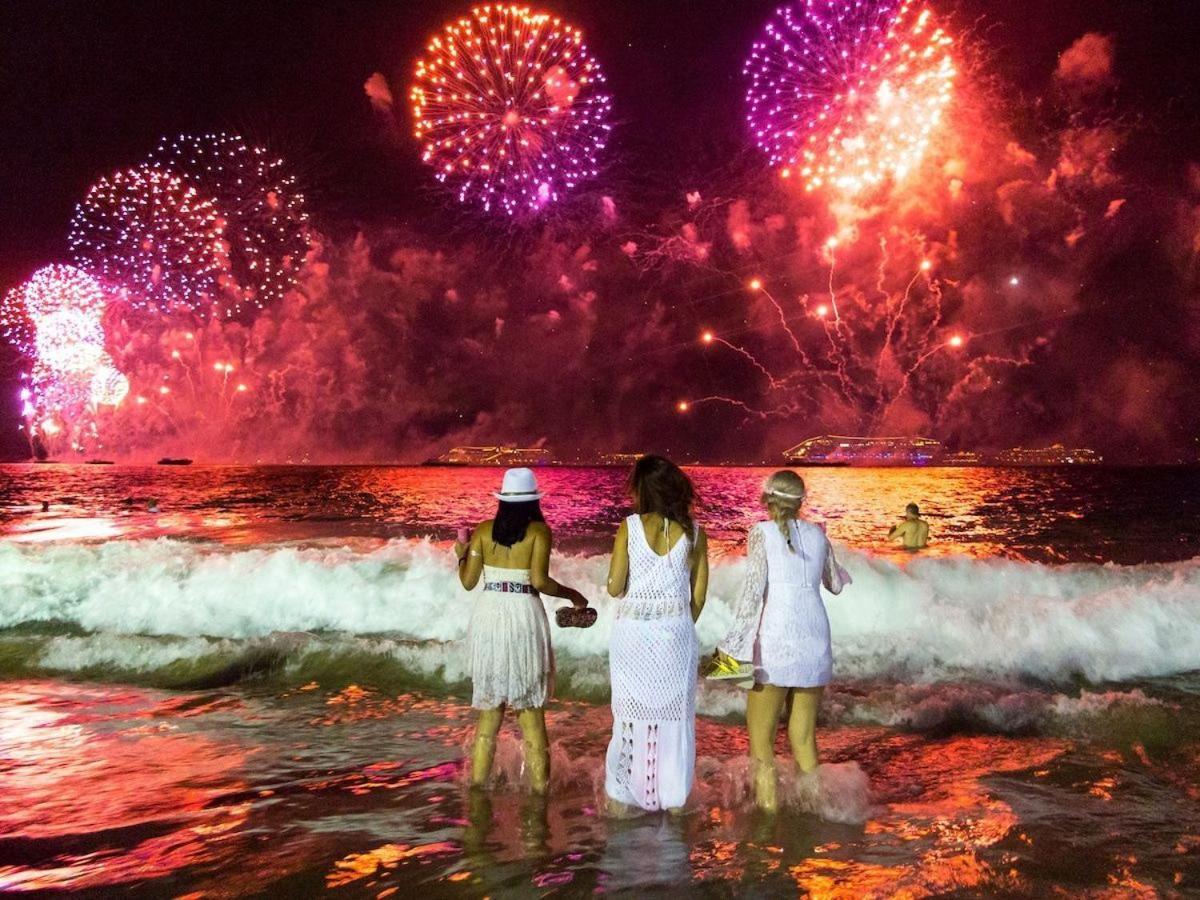 Encantos de Copa - Privativo, conforto e praia Rio de Janeiro Exterior foto