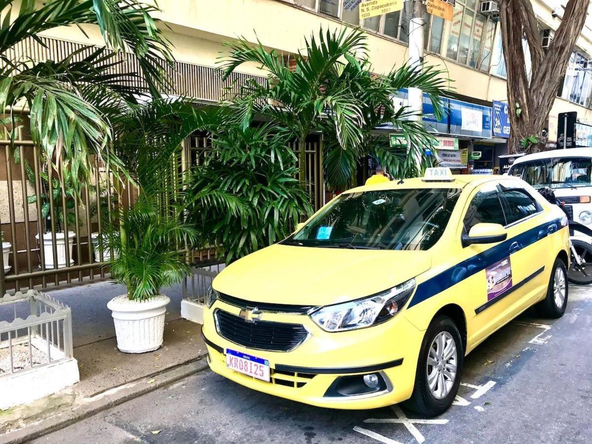 Encantos de Copa - Privativo, conforto e praia Rio de Janeiro Exterior foto